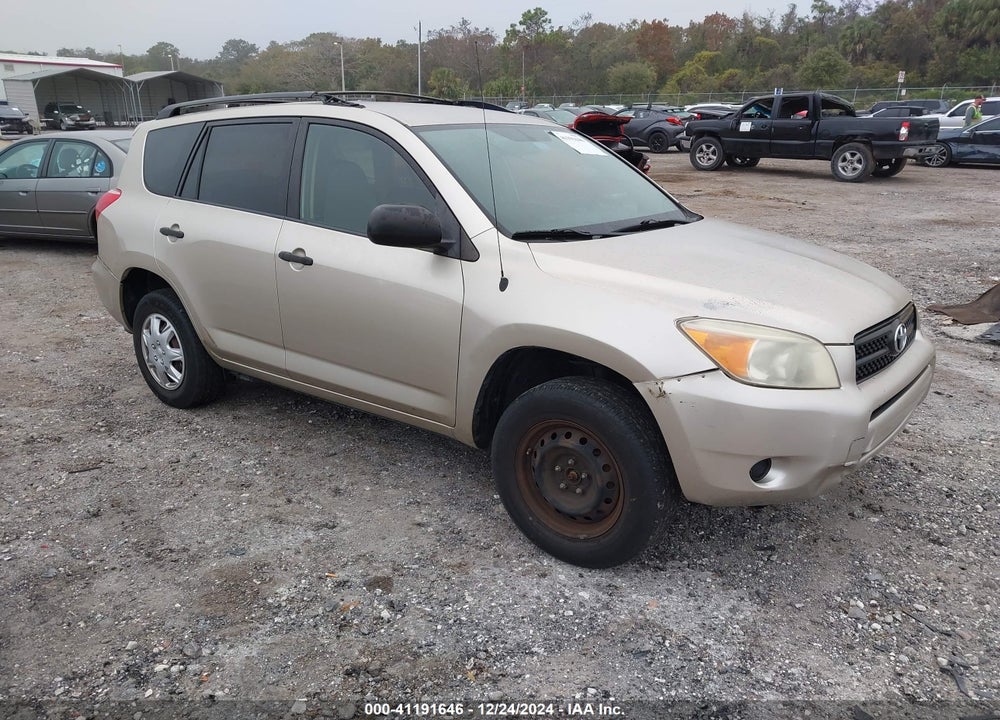 2007 TOYOTA RAV4 VIN: JTMZD33V676041387