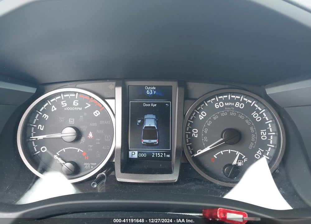 2023 TOYOTA TACOMA TRD OFF ROAD VIN: 3TMCZ5ANXPM608223