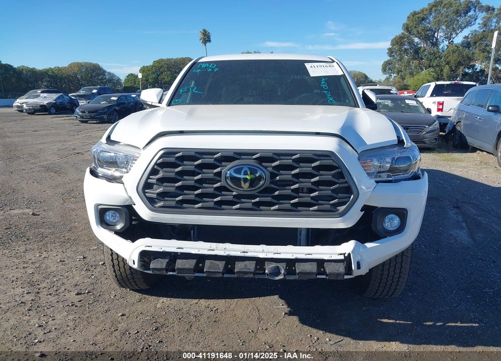 2023 TOYOTA TACOMA TRD OFF ROAD VIN: 3TMCZ5ANXPM608223