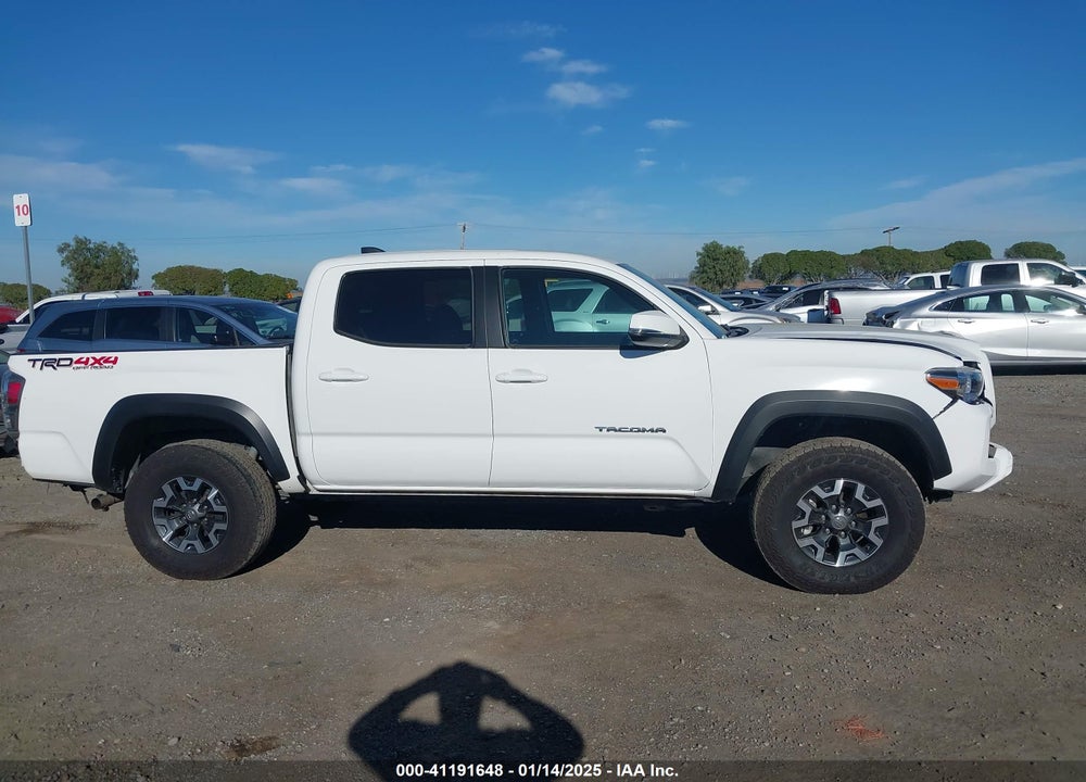 2023 TOYOTA TACOMA TRD OFF ROAD VIN: 3TMCZ5ANXPM608223