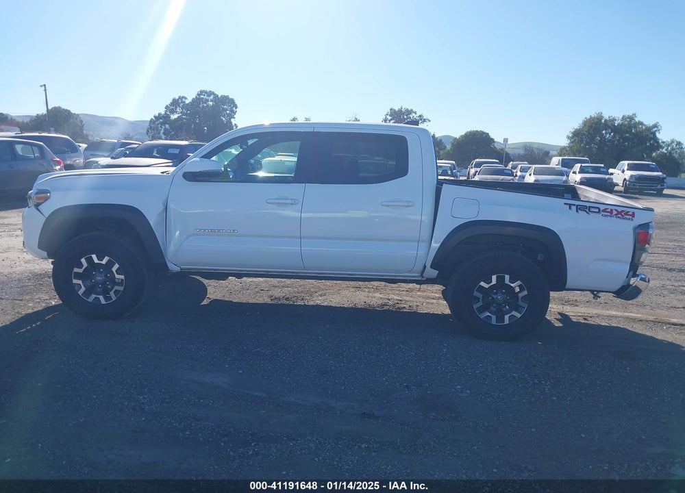 2023 TOYOTA TACOMA TRD OFF ROAD VIN: 3TMCZ5ANXPM608223