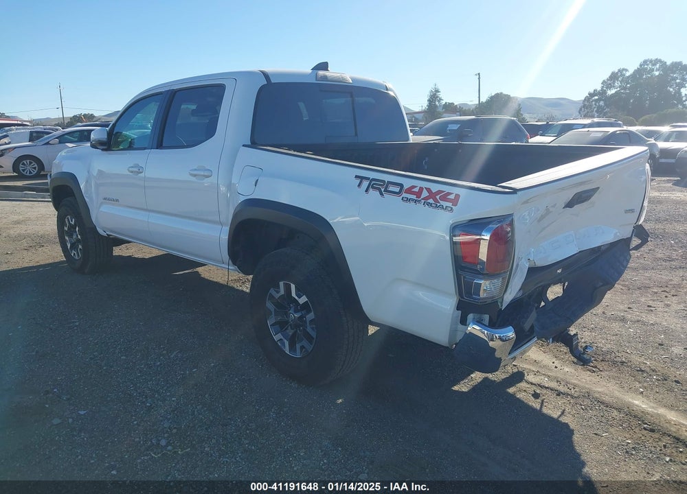 2023 TOYOTA TACOMA TRD OFF ROAD VIN: 3TMCZ5ANXPM608223