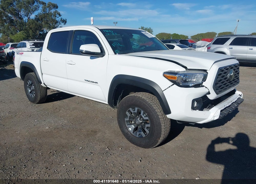 2023 TOYOTA TACOMA TRD OFF ROAD VIN: 3TMCZ5ANXPM608223