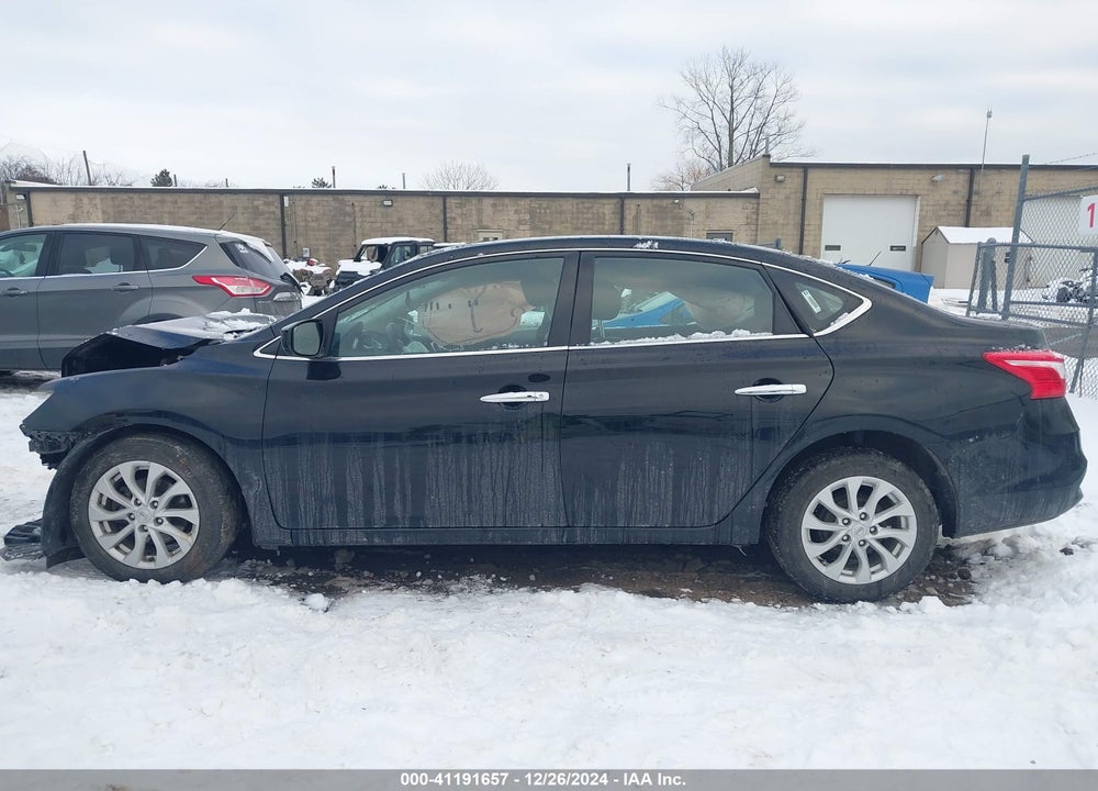 2019 NISSAN SENTRA VIN: 3N1AB7AP4KY347880