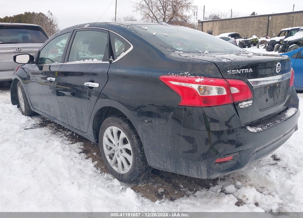 2019 NISSAN SENTRA VIN: 3N1AB7AP4KY347880