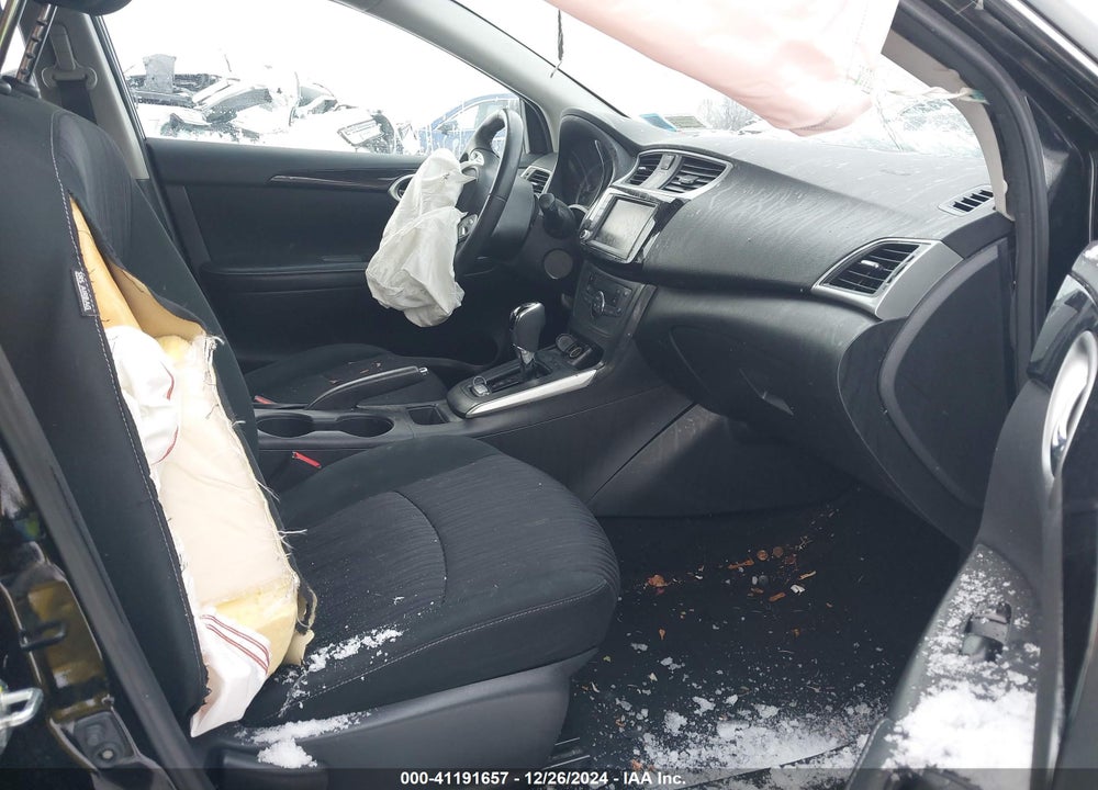 2019 NISSAN SENTRA VIN: 3N1AB7AP4KY347880