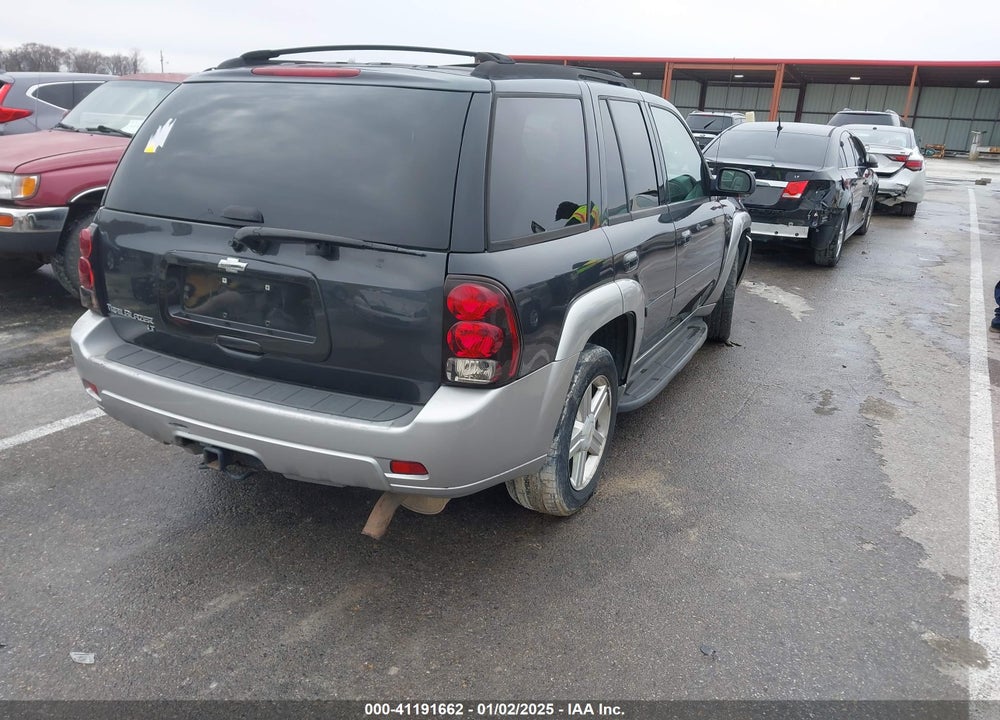2007 CHEVROLET TRAILBLAZER LT VIN: 1GNDT13S772201248