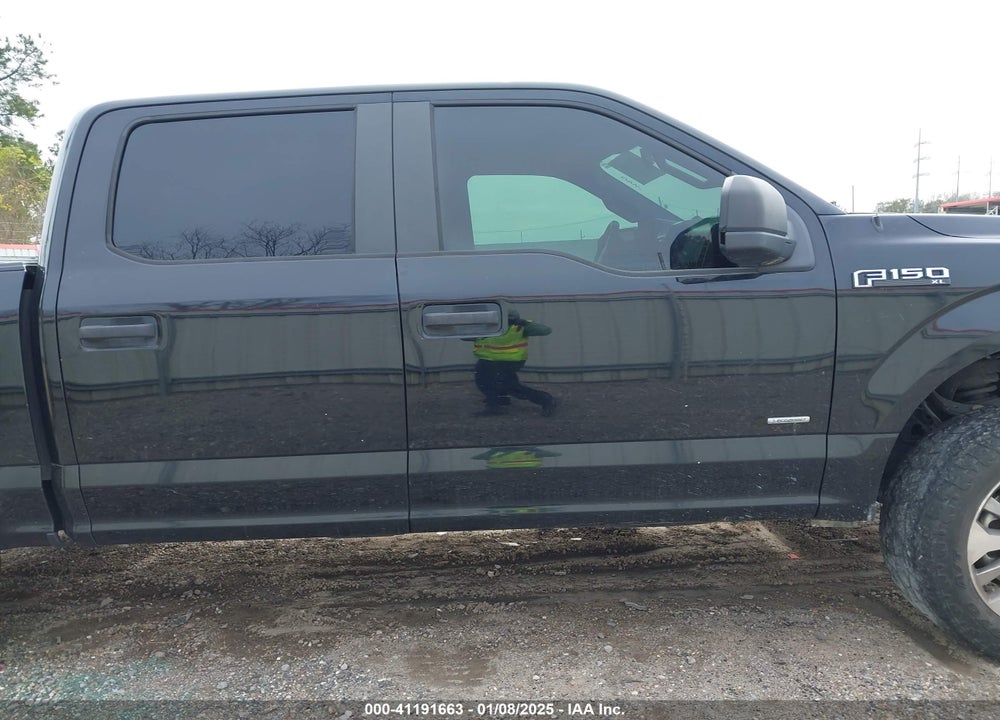 2017 FORD F-150 VIN: 1FTEW1EP7HKE44069