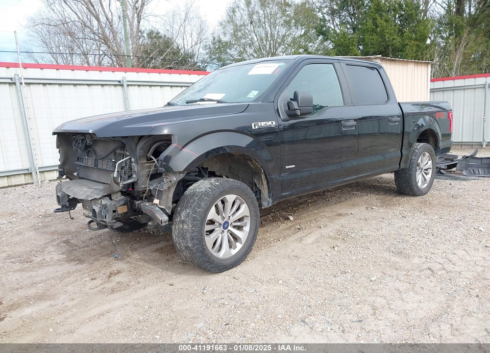 2017 FORD F-150 VIN: 1FTEW1EP7HKE44069