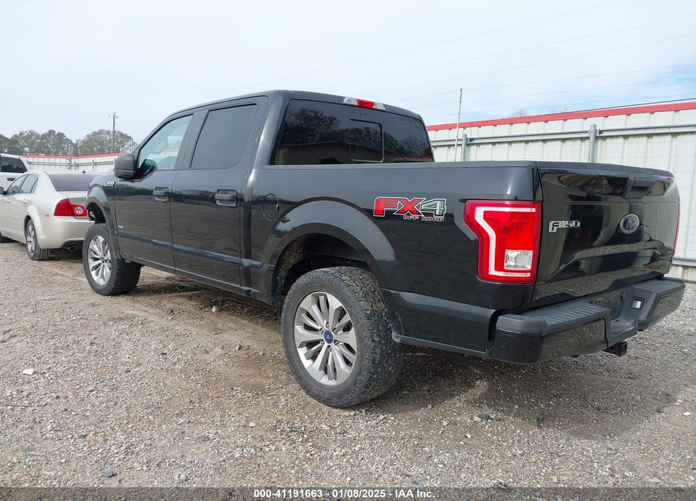 2017 FORD F-150 VIN: 1FTEW1EP7HKE44069