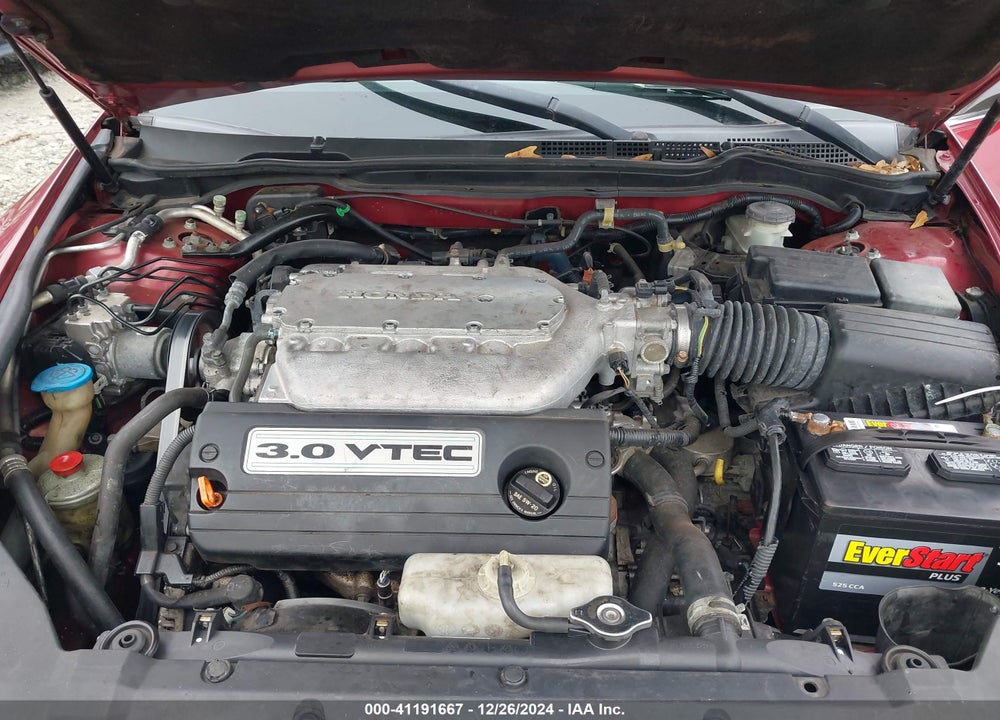 2007 HONDA ACCORD 3.0 SE VIN: 1HGCM66477A023814