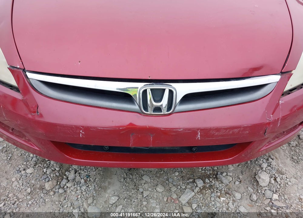 2007 HONDA ACCORD 3.0 SE VIN: 1HGCM66477A023814