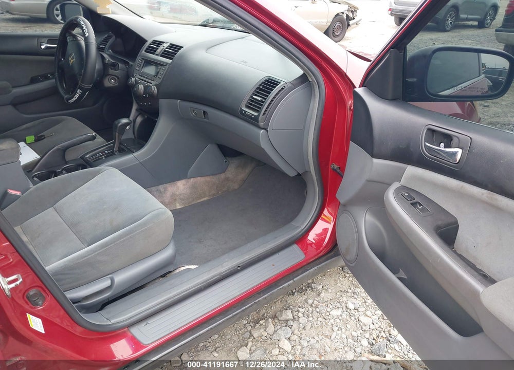 2007 HONDA ACCORD 3.0 SE VIN: 1HGCM66477A023814