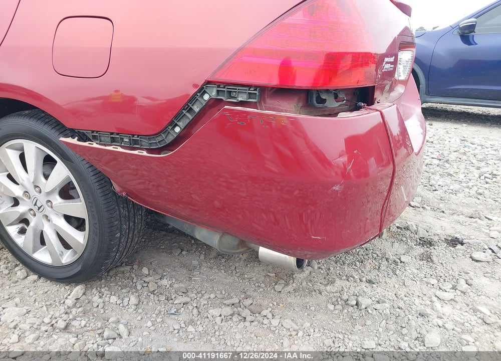 2007 HONDA ACCORD 3.0 SE VIN: 1HGCM66477A023814