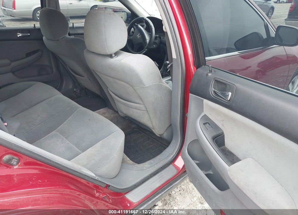 2007 HONDA ACCORD 3.0 SE VIN: 1HGCM66477A023814