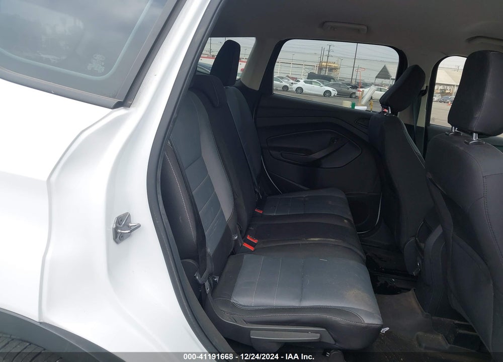 2018 FORD ESCAPE VIN: 1FMCU0F7XJUB25972