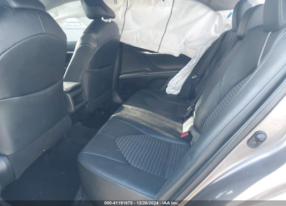 2021 TOYOTA CAMRY SE VIN: 4T1G11AK2MU445352