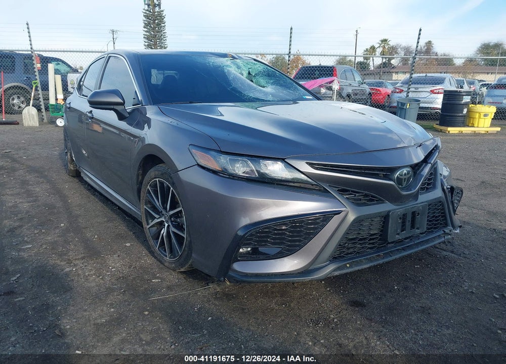 2021 TOYOTA CAMRY SE VIN: 4T1G11AK2MU445352
