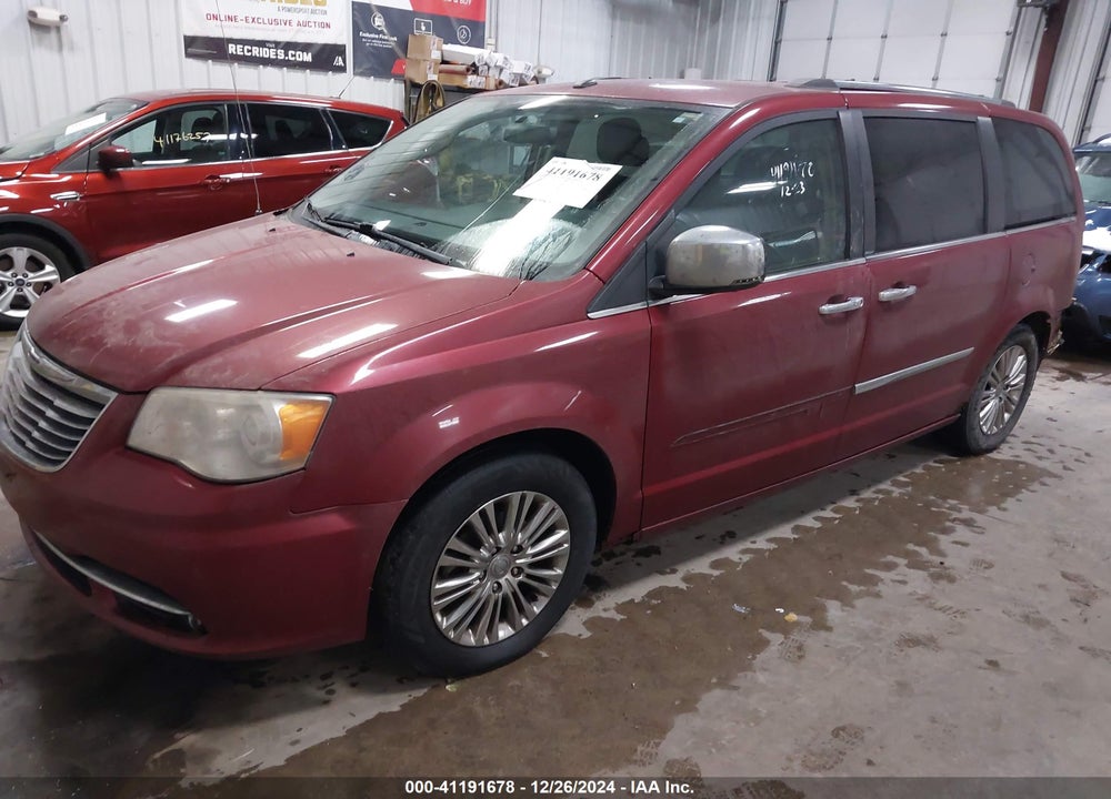 2011 CHRYSLER TOWN & COUNTRY LIMITED VIN: 2A4RR6DG1BR630412