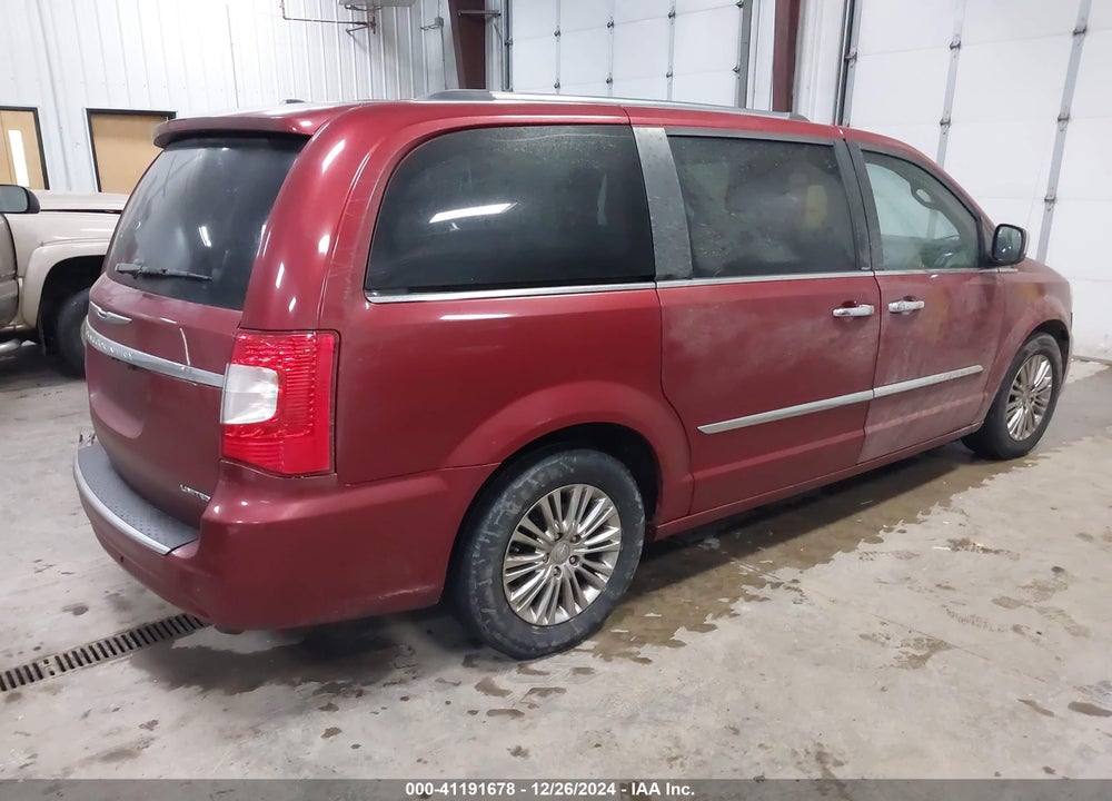 2011 CHRYSLER TOWN & COUNTRY LIMITED VIN: 2A4RR6DG1BR630412
