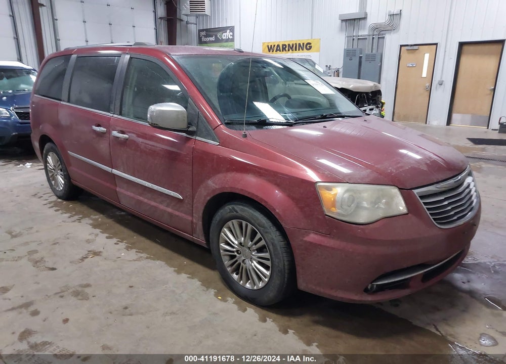 2011 CHRYSLER TOWN & COUNTRY LIMITED VIN: 2A4RR6DG1BR630412