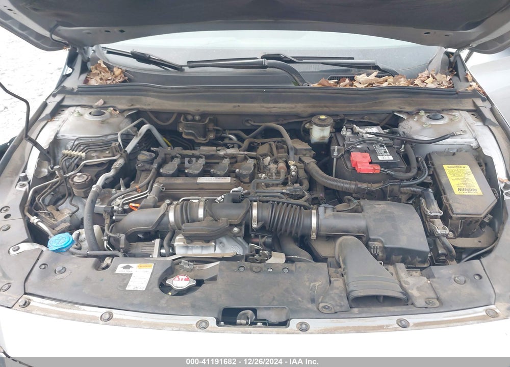 2018 HONDA ACCORD EX VIN: 1HGCV1F44JA013488