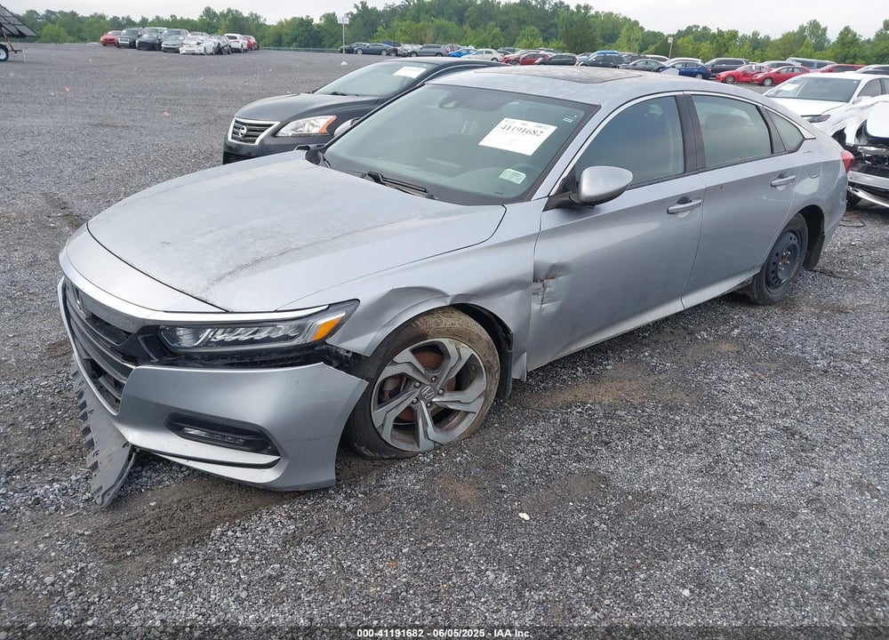 2018 HONDA ACCORD EX VIN: 1HGCV1F44JA013488
