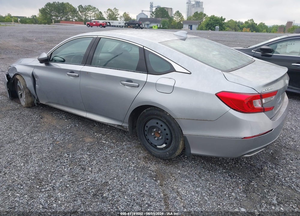 2018 HONDA ACCORD EX VIN: 1HGCV1F44JA013488