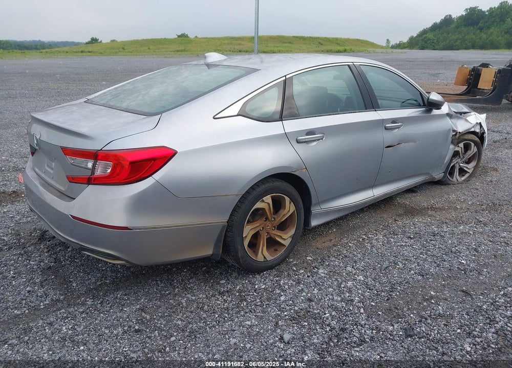 2018 HONDA ACCORD EX VIN: 1HGCV1F44JA013488