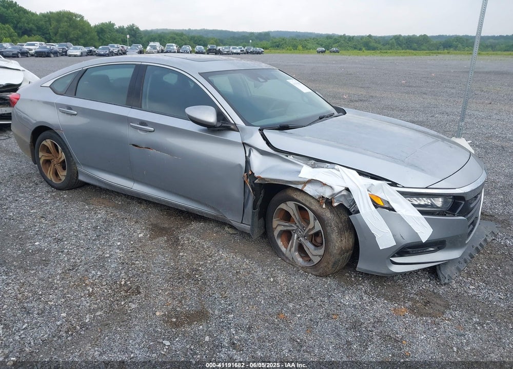 2018 HONDA ACCORD EX VIN: 1HGCV1F44JA013488