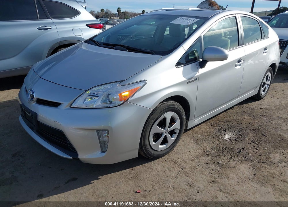 2013 TOYOTA PRIUS VIN: JTDKN3DU5D5687686