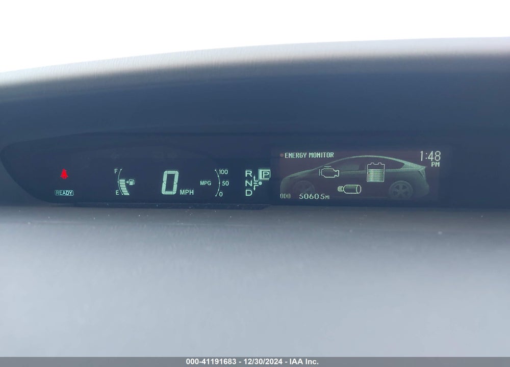 2013 TOYOTA PRIUS VIN: JTDKN3DU5D5687686