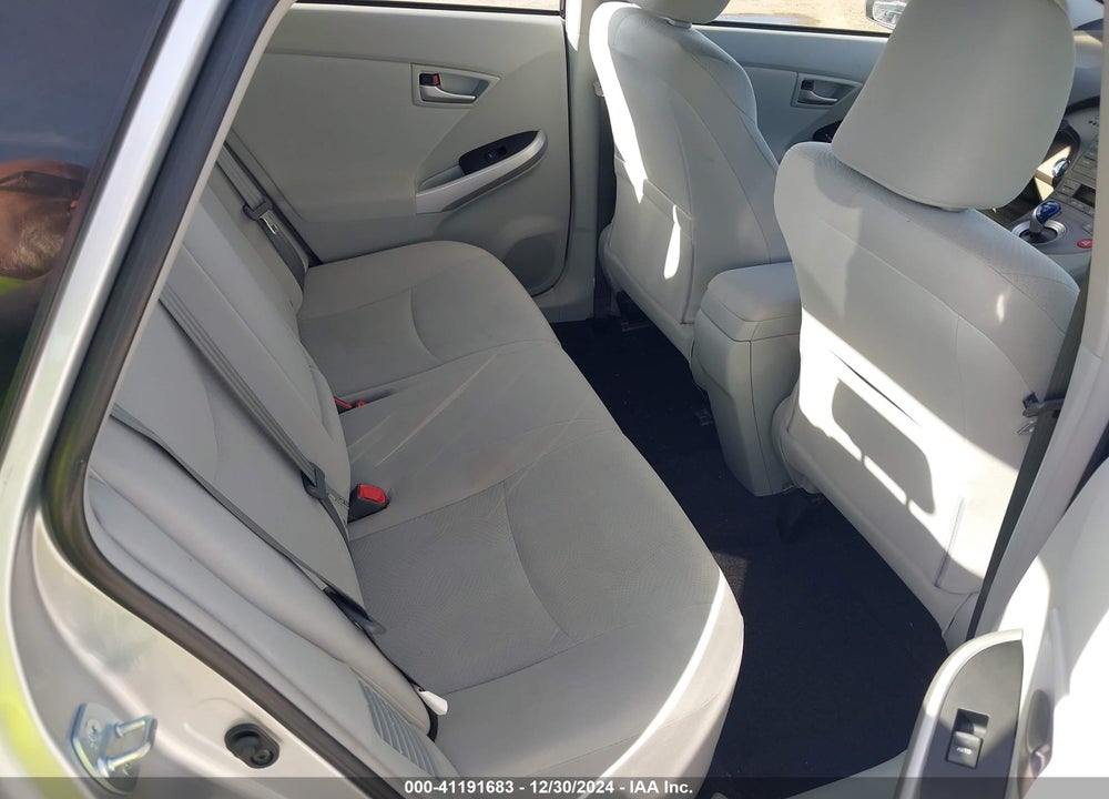 2013 TOYOTA PRIUS VIN: JTDKN3DU5D5687686