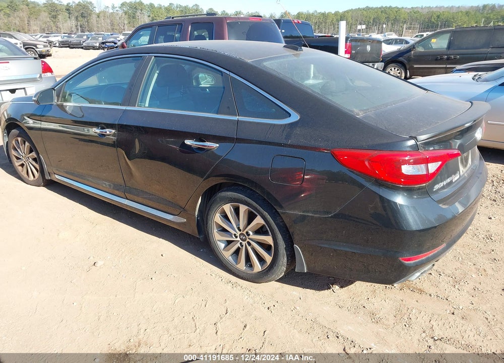 2015 HYUNDAI SONATA SPORT VIN: 5NPE34AF8FH128246
