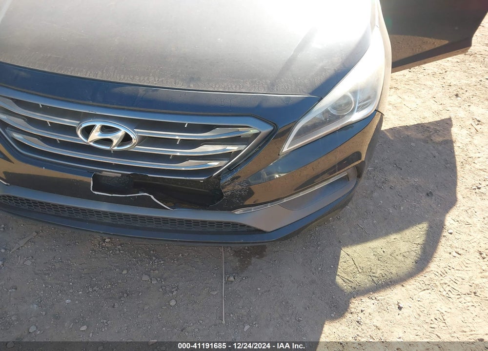 2015 HYUNDAI SONATA SPORT VIN: 5NPE34AF8FH128246
