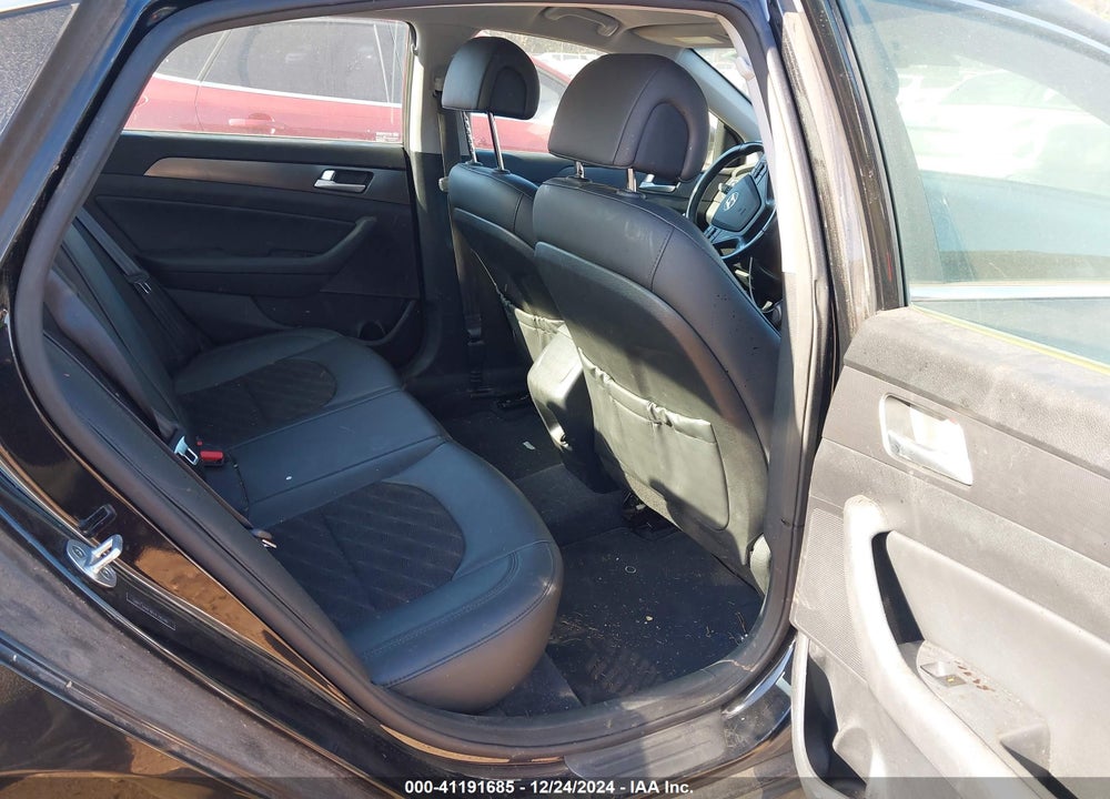 2015 HYUNDAI SONATA SPORT VIN: 5NPE34AF8FH128246