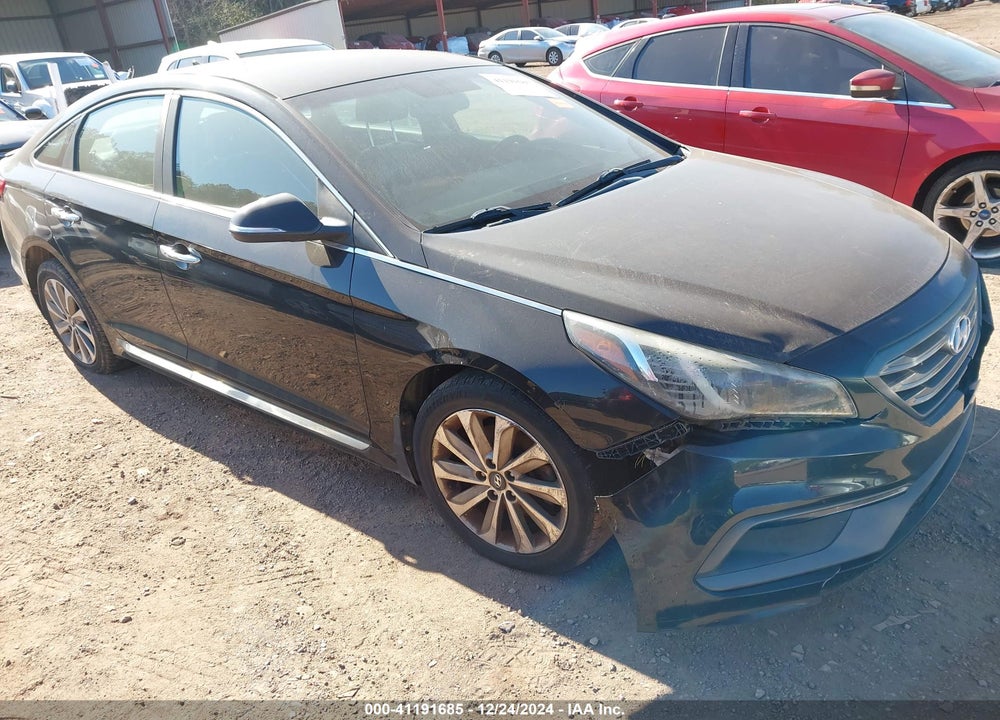 2015 HYUNDAI SONATA SPORT VIN: 5NPE34AF8FH128246