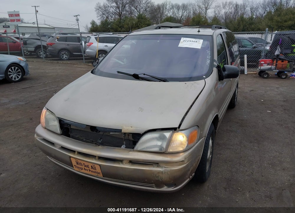 2001 OLDSMOBILE SILHOUETTE GLS VIN: 1GHDX03E71D118457