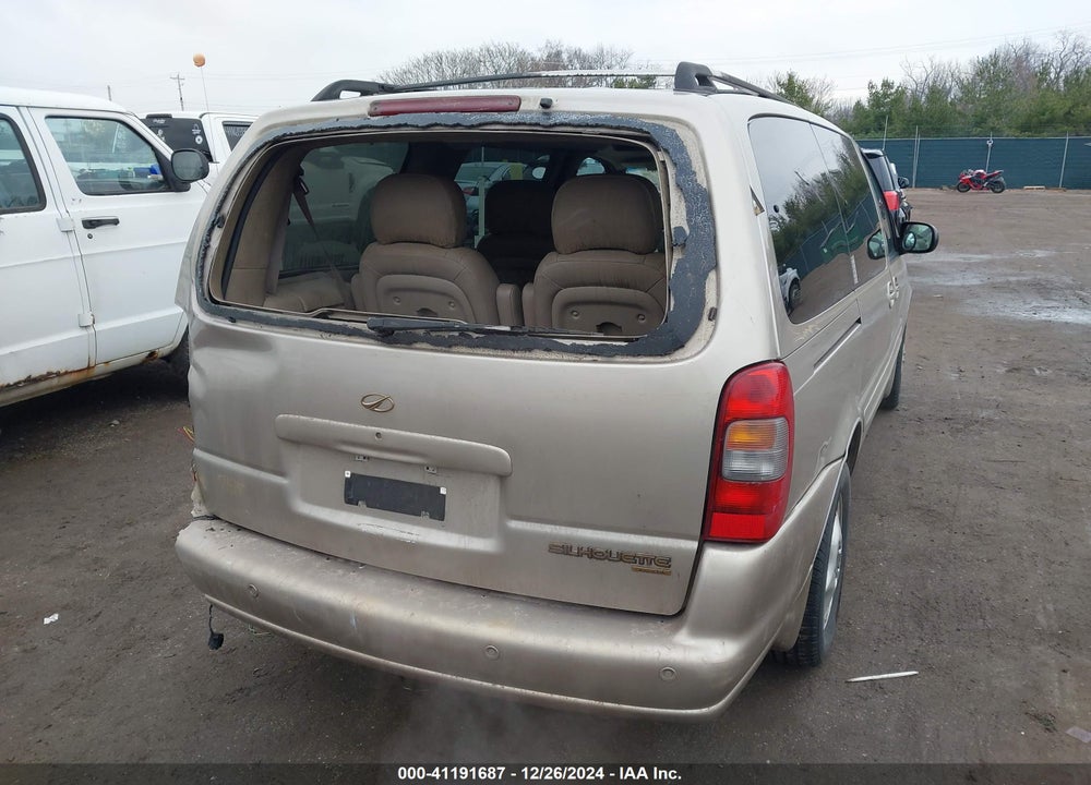 2001 OLDSMOBILE SILHOUETTE GLS VIN: 1GHDX03E71D118457