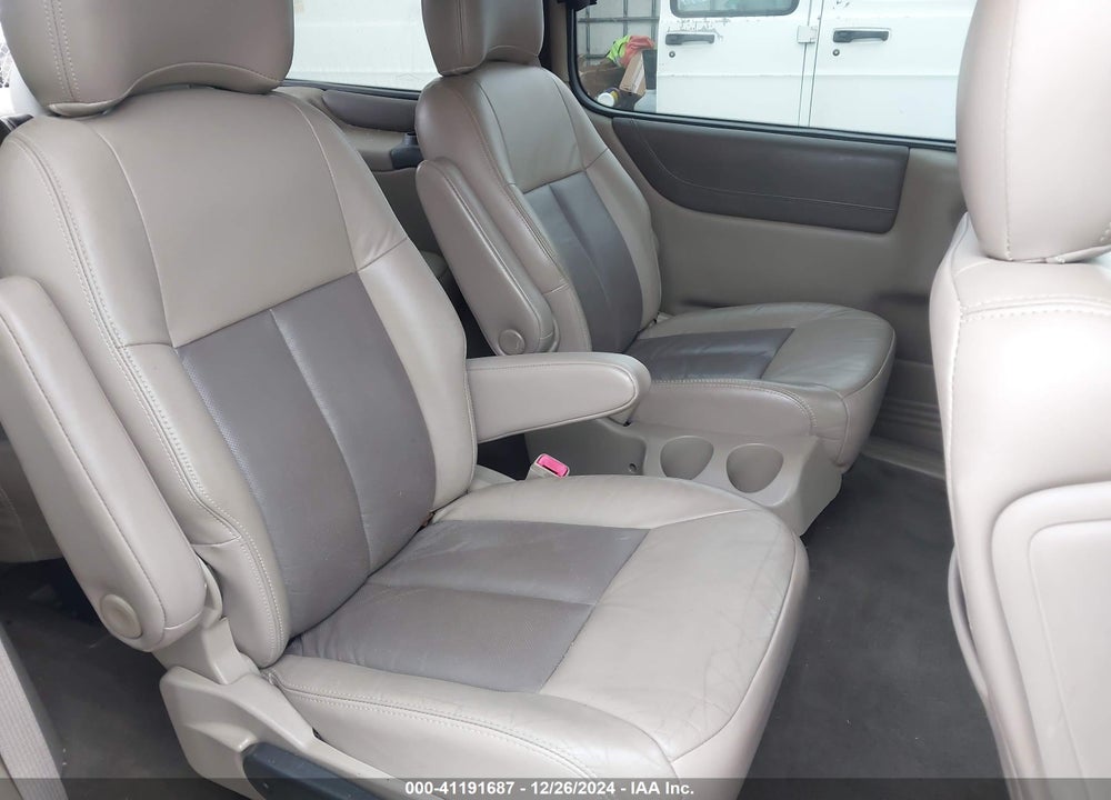 2001 OLDSMOBILE SILHOUETTE GLS VIN: 1GHDX03E71D118457