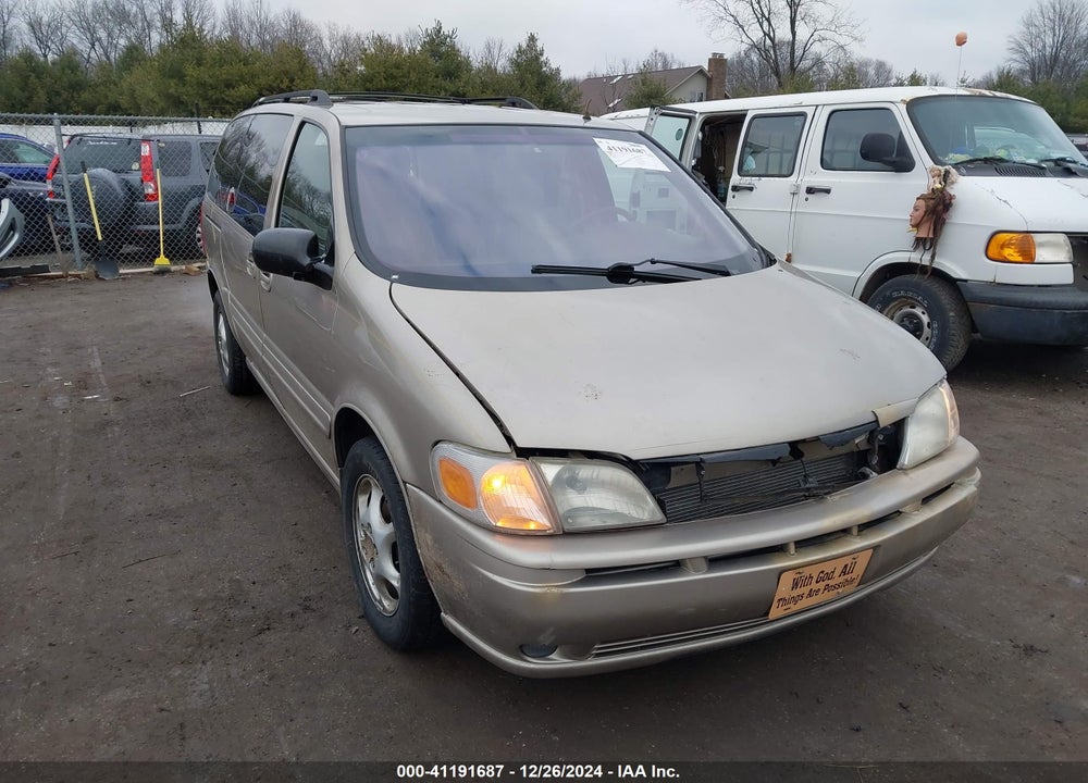 2001 OLDSMOBILE SILHOUETTE GLS VIN: 1GHDX03E71D118457