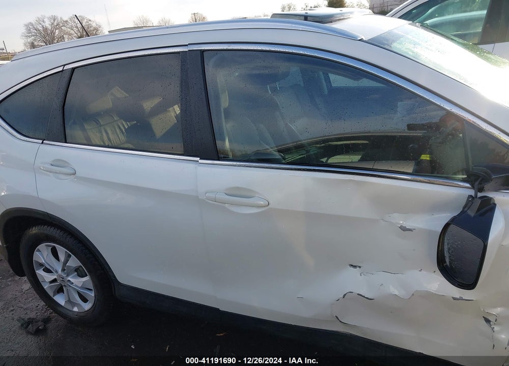 2012 HONDA CR-V EX-L VIN: 5J6RM3H70CL017599