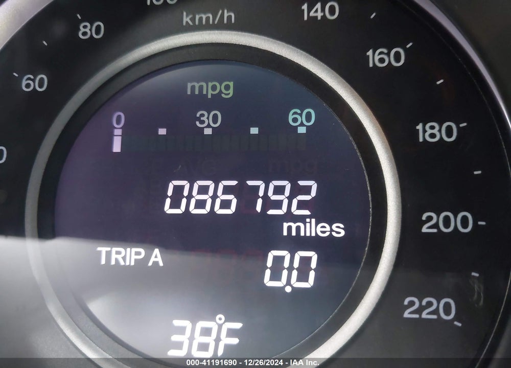2012 HONDA CR-V EX-L VIN: 5J6RM3H70CL017599