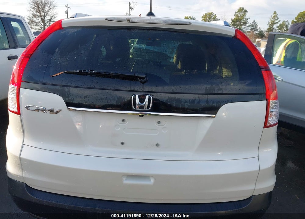 2012 HONDA CR-V EX-L VIN: 5J6RM3H70CL017599