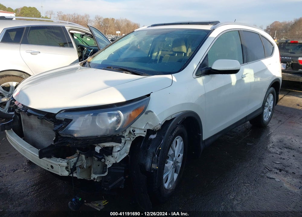 2012 HONDA CR-V EX-L VIN: 5J6RM3H70CL017599