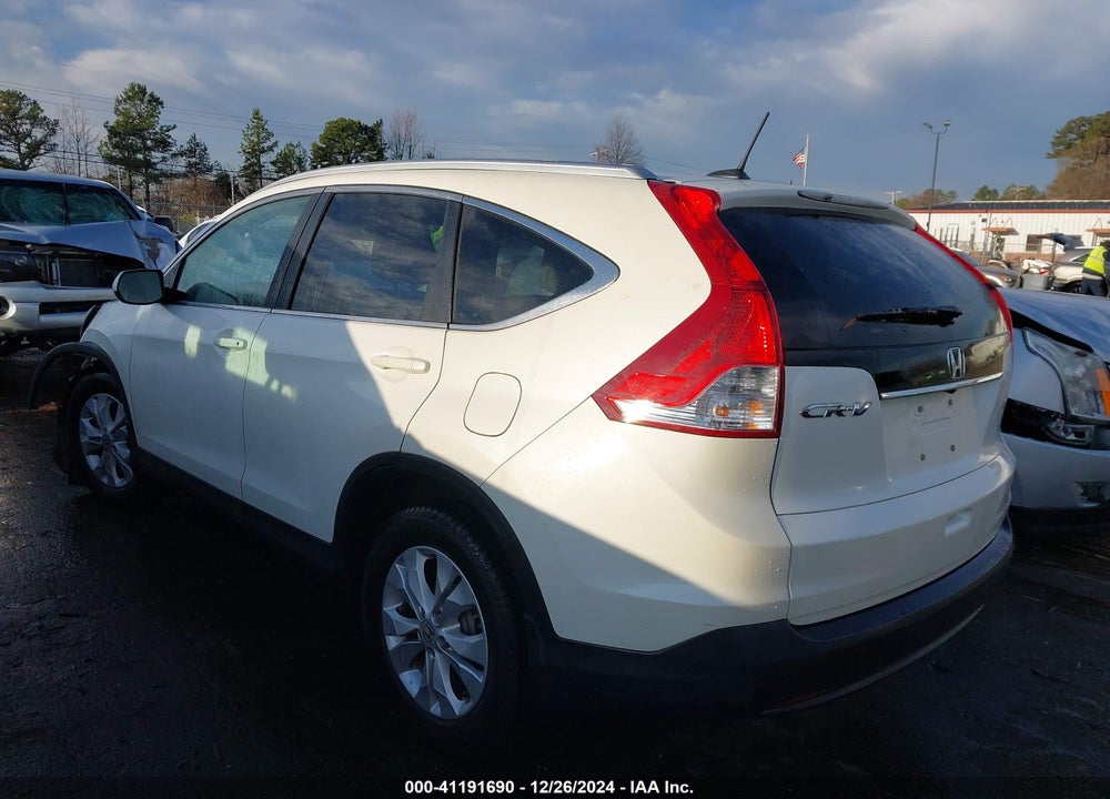 2012 HONDA CR-V EX-L VIN: 5J6RM3H70CL017599