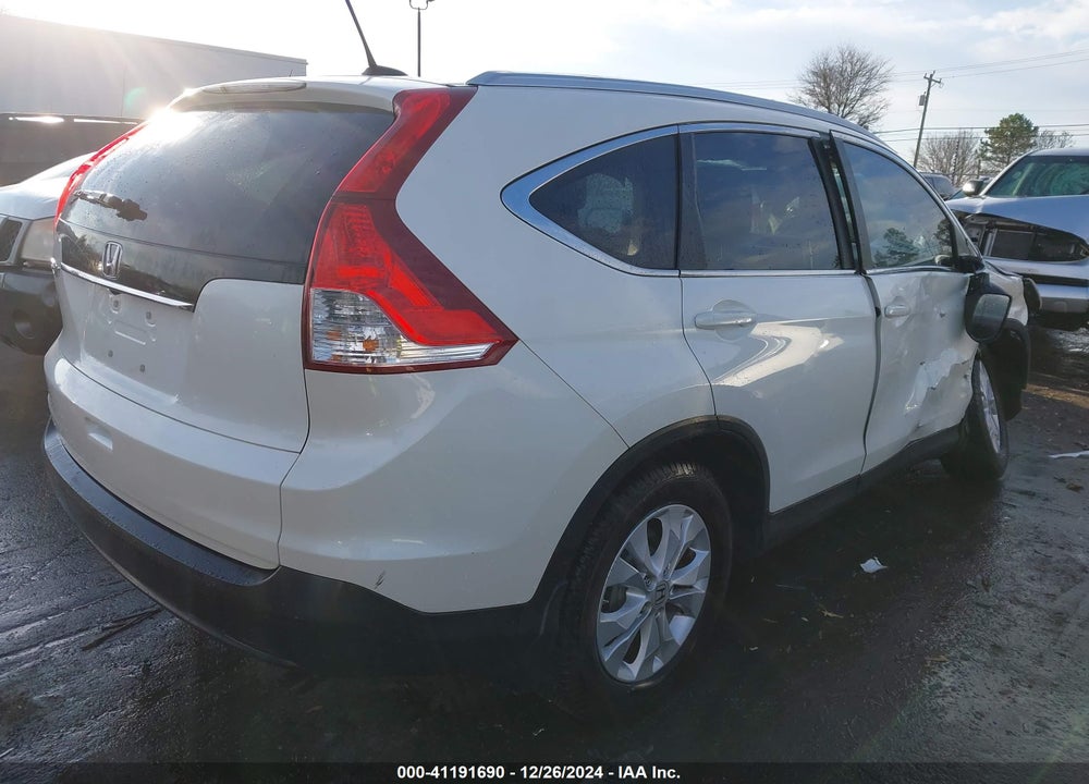 2012 HONDA CR-V EX-L VIN: 5J6RM3H70CL017599