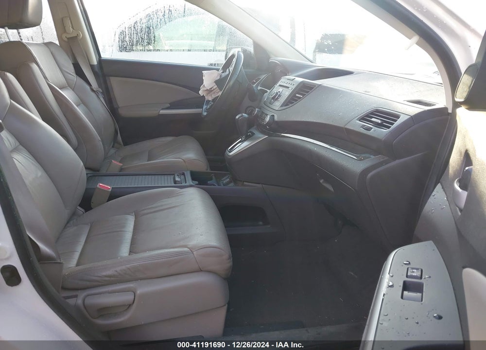 2012 HONDA CR-V EX-L VIN: 5J6RM3H70CL017599