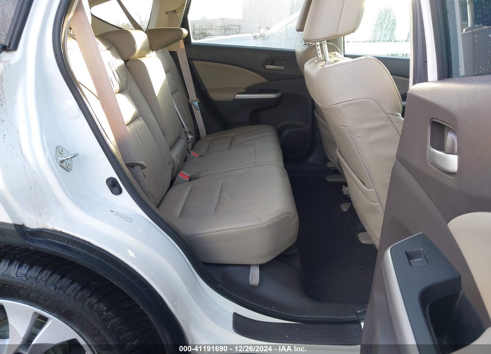 2012 HONDA CR-V EX-L VIN: 5J6RM3H70CL017599
