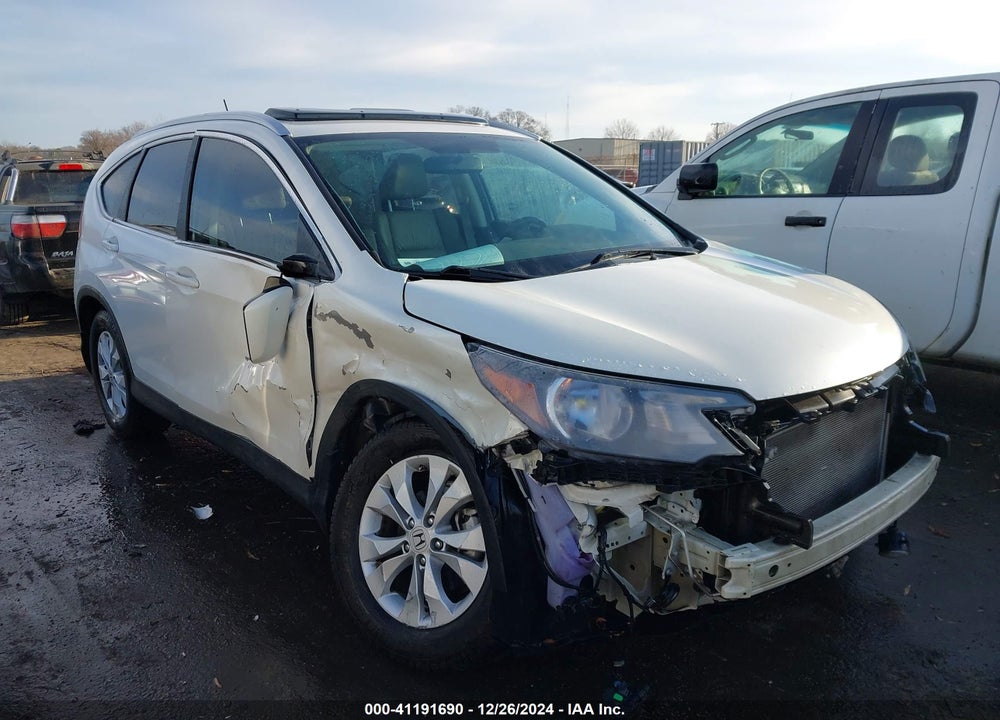 2012 HONDA CR-V EX-L VIN: 5J6RM3H70CL017599